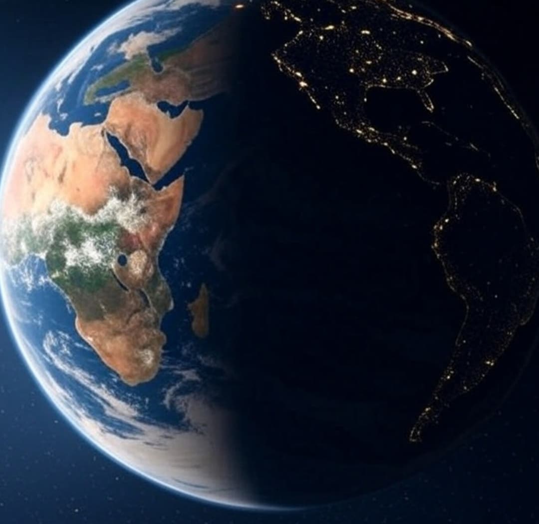 Shining a light on darkness